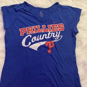 NIKE | Philadelphia Phillies tshirt | ladies fit